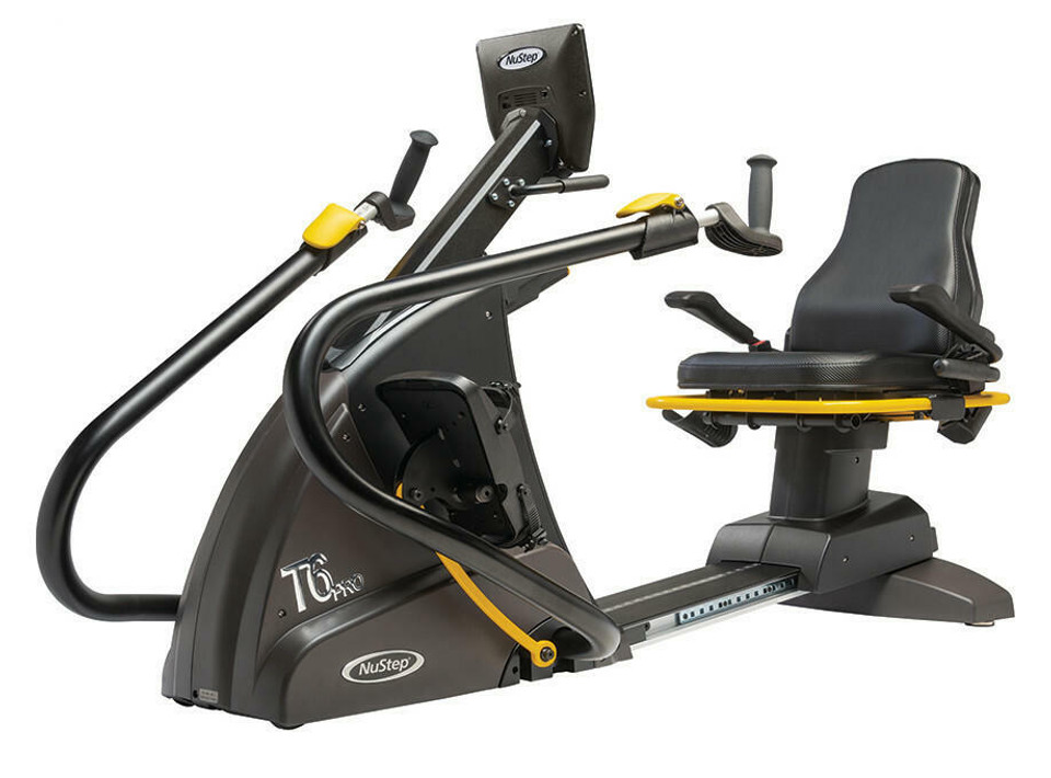NuStep T6 Pro Max Recumbent Cross Trainer