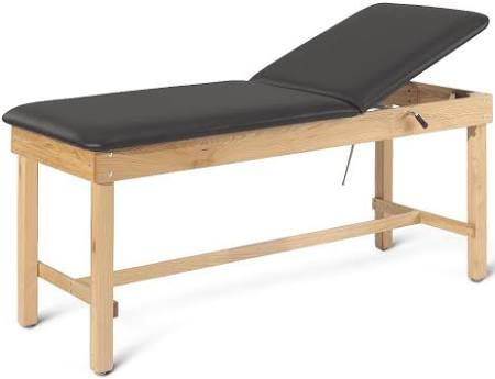 N-K Deluxe Oak Treatment Table w/H-Brace