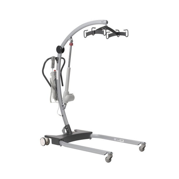 Drive Medical Graves Floor Lift w/ Power Base - 600lb Capacity