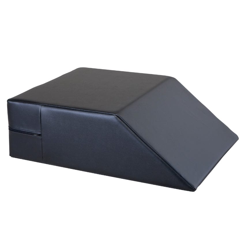 Naugahyde Flat-Top Wedge