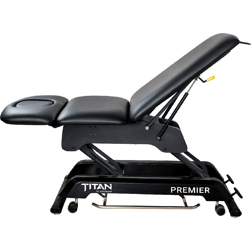 Hausmann Titan Premier 3-Section Hi-Lo Treatment Table
