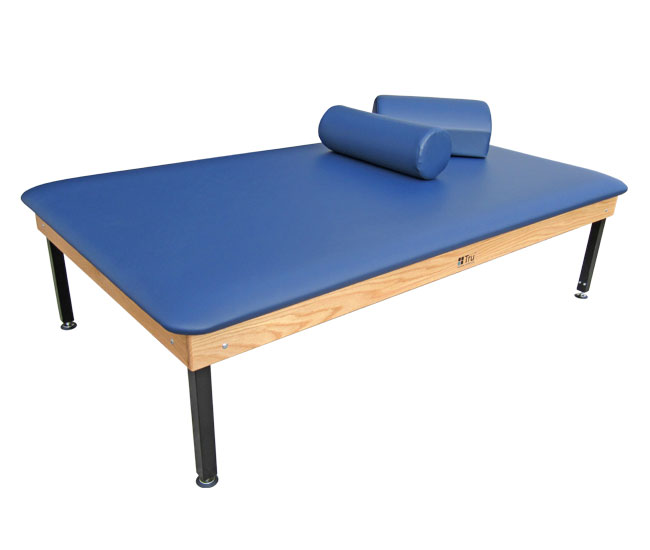 Deluxe Oak Electric Hi-Low Mat Table