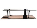 Hausmann Electric Platform Mounted Parallel Bars - 10'  