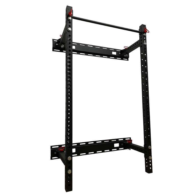 Wall Mounted Foldable Half Rack