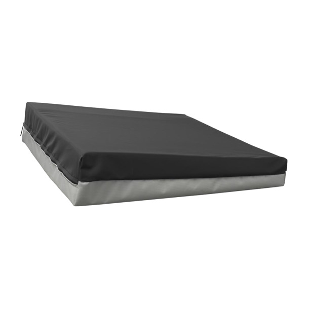 Drive Medical Wedge Cushion with Stretch Cover - 18" x 16" x 2"