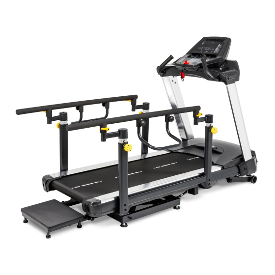 Spirit 7.0T Rehab Treadmill