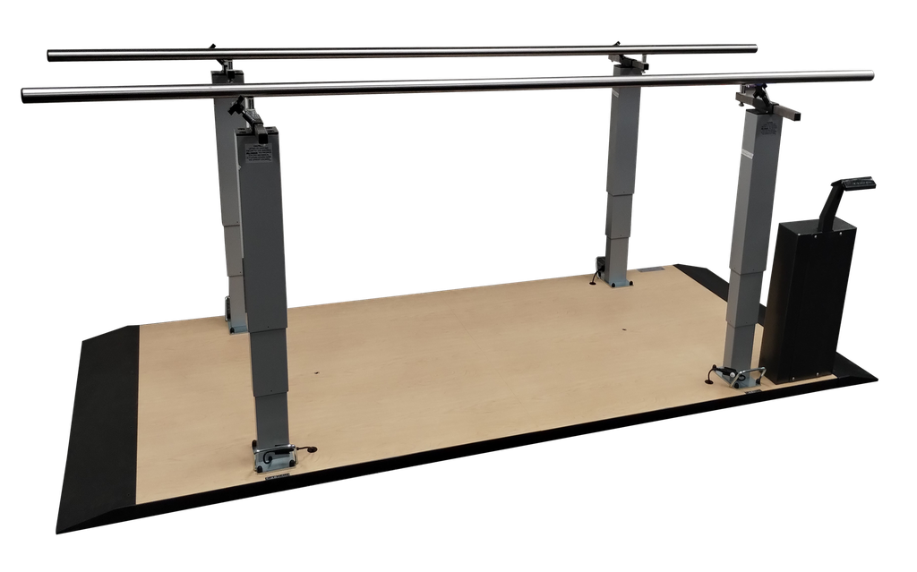 Armedica Electric Platform Mounted Parallel Bars 