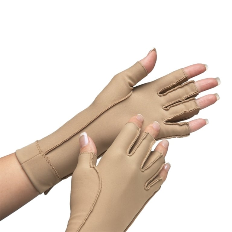 Over the Wrist Compression Gloves - Tipless Finger