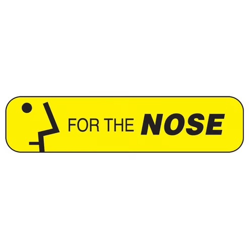 For the Nose Label