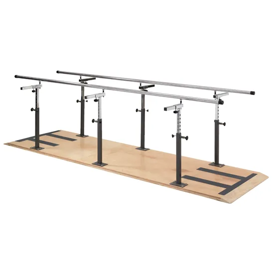 Clinton Platform Mounted Bariatric Parallel Bars