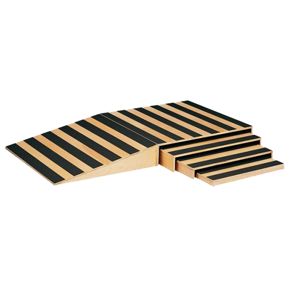 Curb and Ramp Set