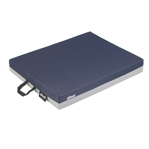 Drive Medical Gel "E" Skin Protection Wheelchair Seat Cushion - 3"