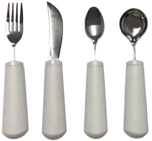 KE Classic Bendable Utensils w/Built Up Handles