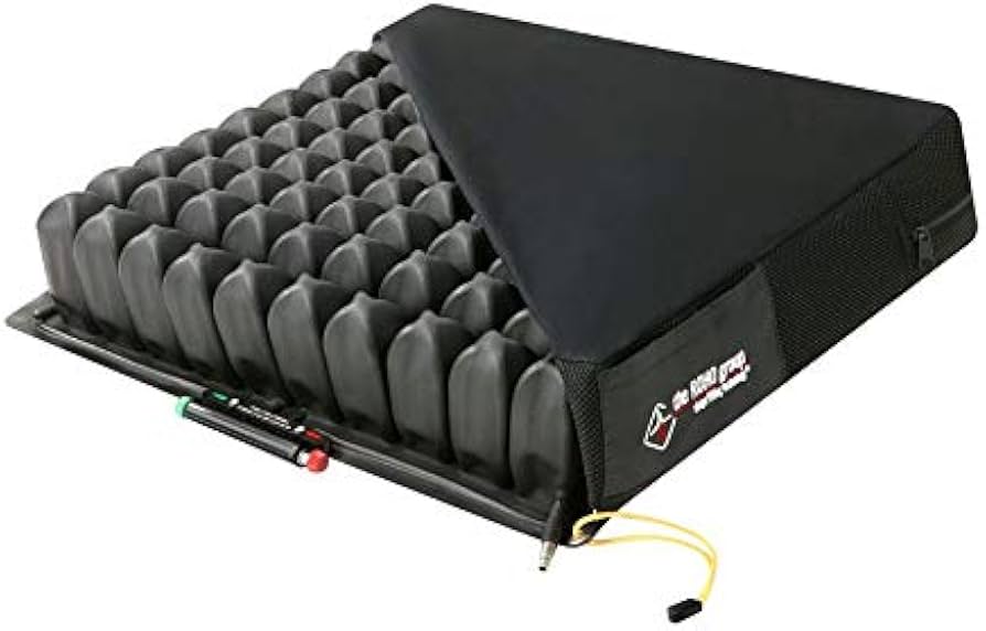  ROHO High Profile Single Compartment Wheelchair Cushion w/Cover