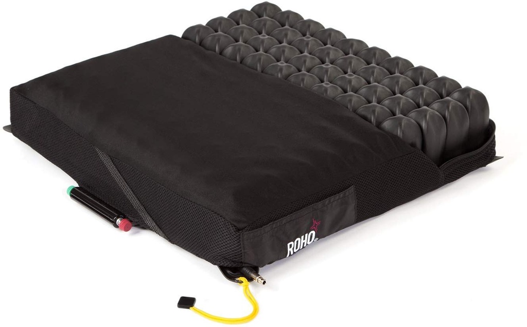  ROHO Quadtro Select High Profile Wheelchair Cushion w/Cover