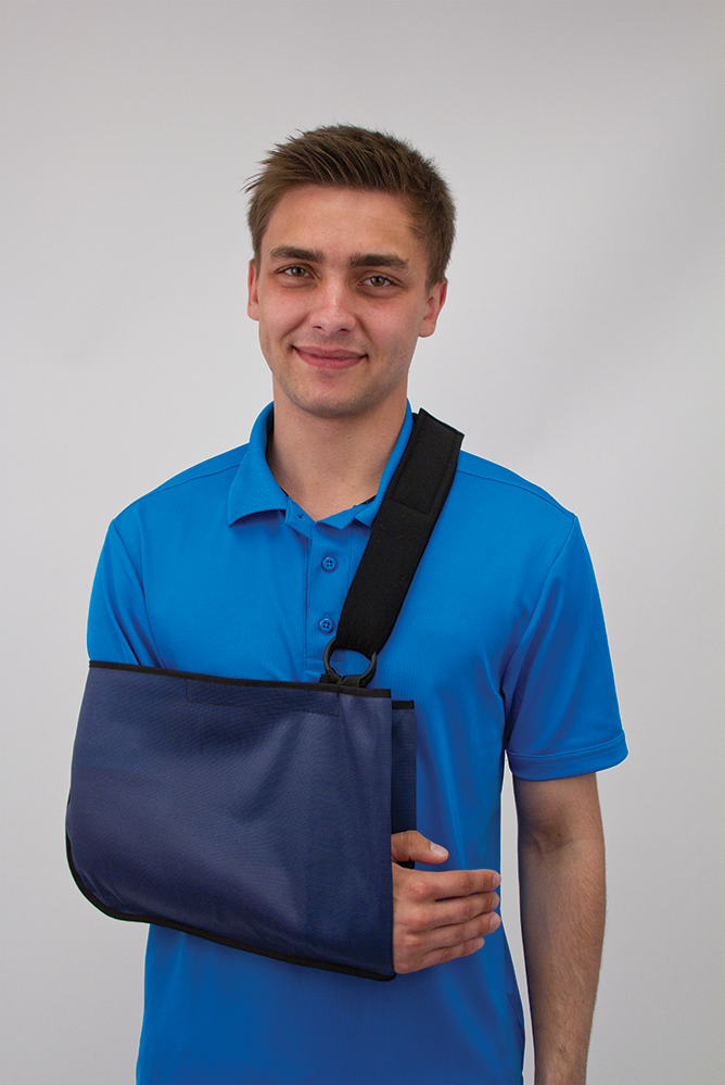 Universal Arm Sling w/Foam Strap - Adult