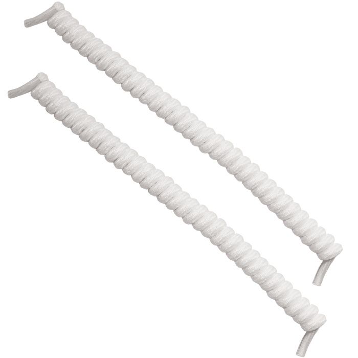 Curly No-Tie Shoelaces - 2 Pack
