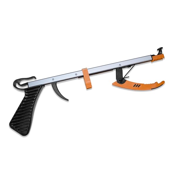 Compact Reacher Grabber Tool, 15"