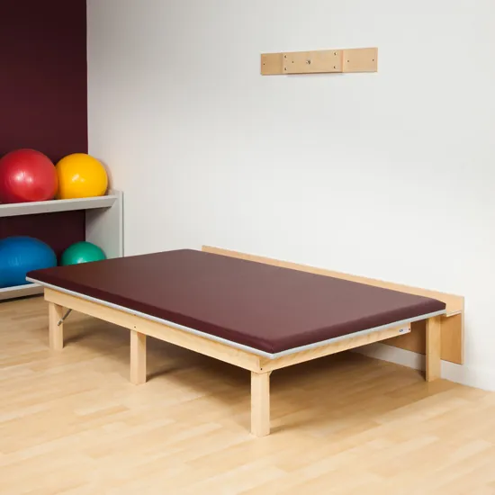 Clinton Wall Mounted Mat Table