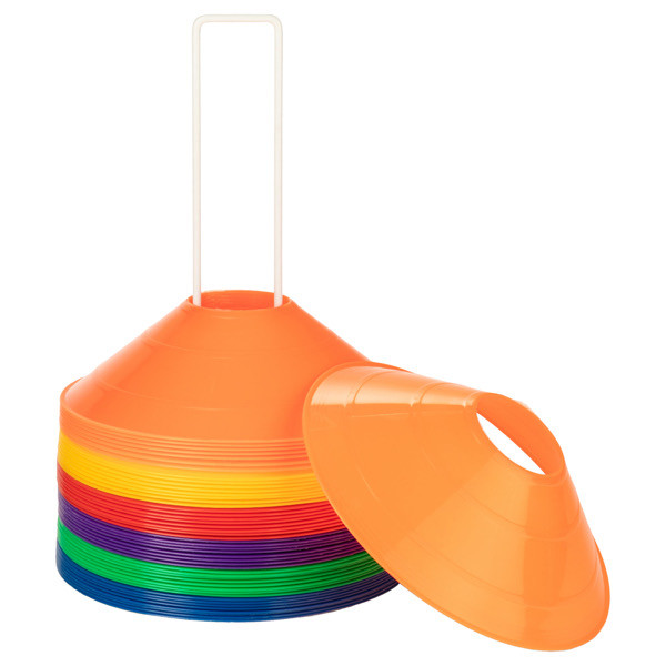 Saucer Field Cones - Set of 48