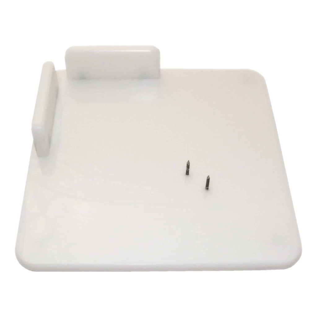 Plastic Cutting Board with Corner