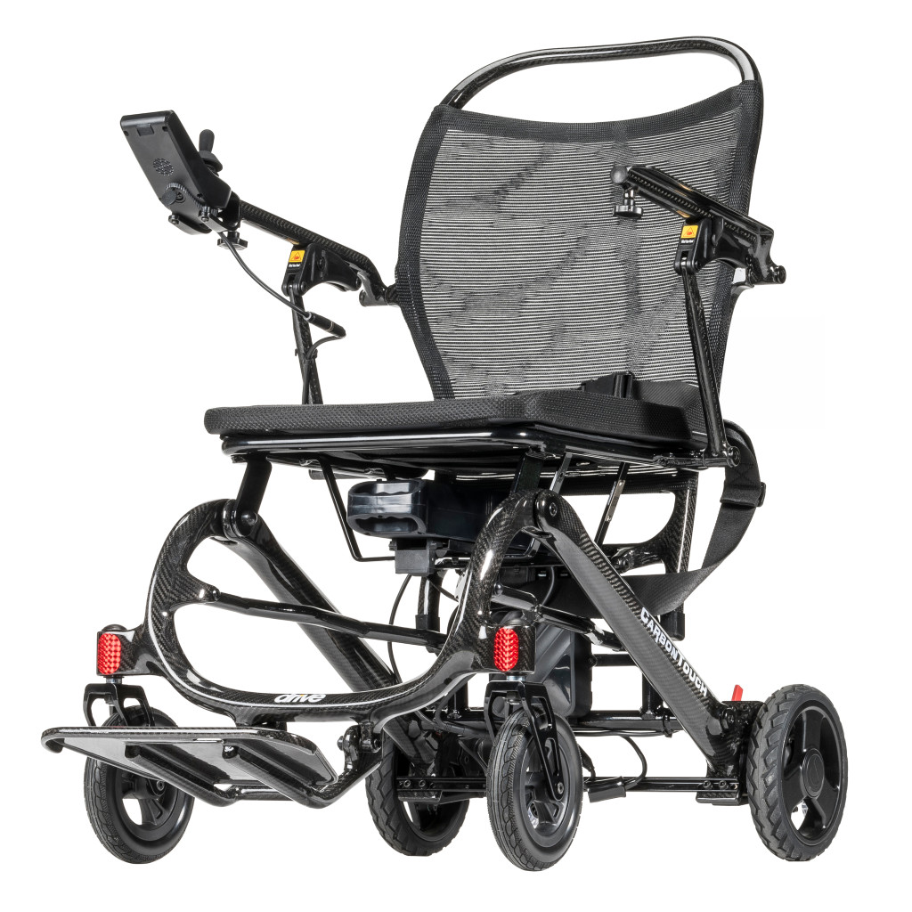 Drive Medical CarbonTouch Power Wheelchair