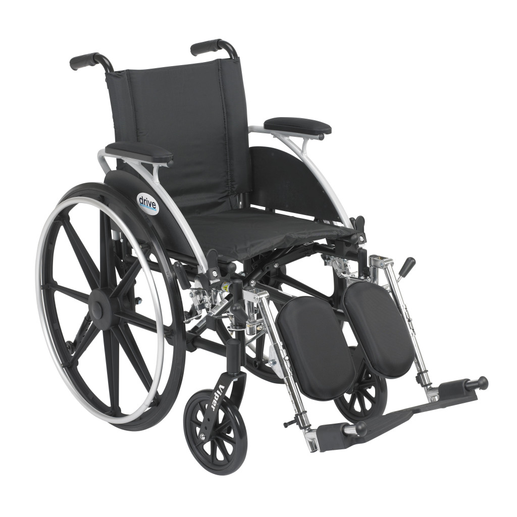 Viper Jr. Wheelchair w/Detachable Desk Arms