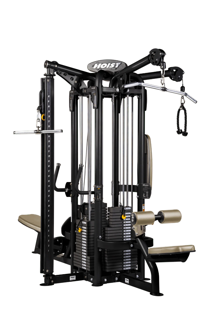 Hoist CMJ-6000-1 Commercial 4 Station - Single Pod