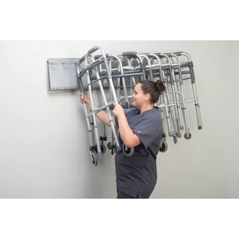 [MKL28882] Folding Walker Storage Rack