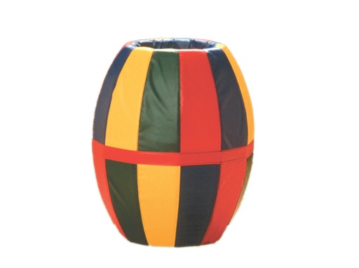 [FAB31-2600] Barrel Roll (multi-colored) 38"L x 32"Diam