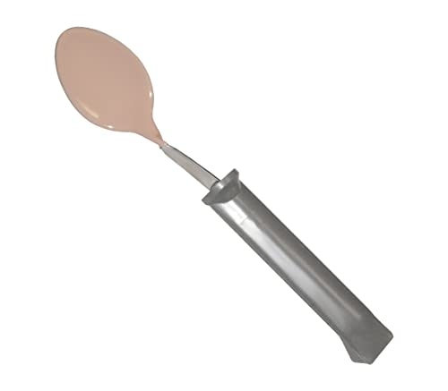 [RPI847102004389] Plastic Handle Teaspoon - Coated