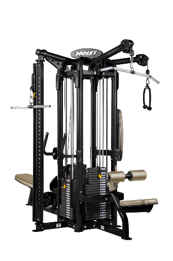 [HFSCMJ-6000-1] Hoist CMJ-6000-1 Commercial 4 Station - Single Pod