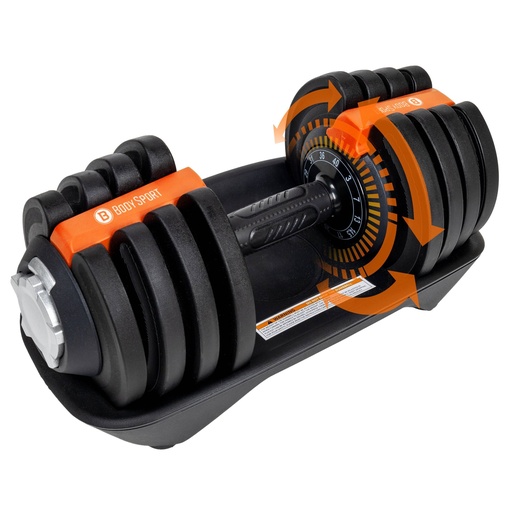 [BDSADB40] BodySport Adjustable Dumbbell