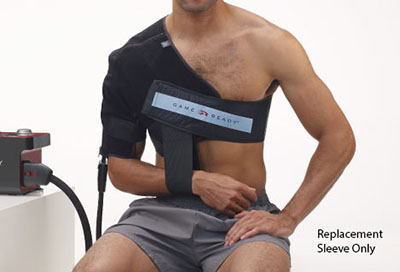 [AGR510432] Game Ready® Shoulder Sleeve, Large, Right