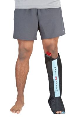 [AGR590906-03] Game Ready® Half Leg Boot Wrap* with ATX, Large