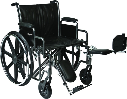 [CHBWC72620DE] Roscoe K7 Heavy Dut Wheelchair 26" x 20"