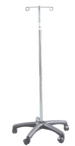 [DDH13016-2] Drive Medical Deluxe IV Pole