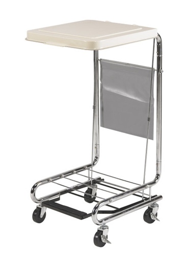 [DDH13070] Drive Medical Hamper Stand with Poly Coated Steel