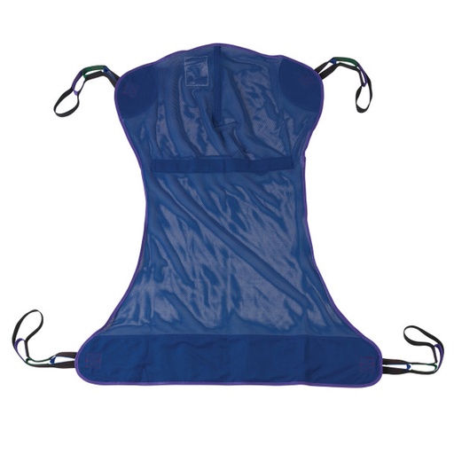 [DDH13223M] Drive Medical Full Body Patient Lift Sling, Mesh, Medium