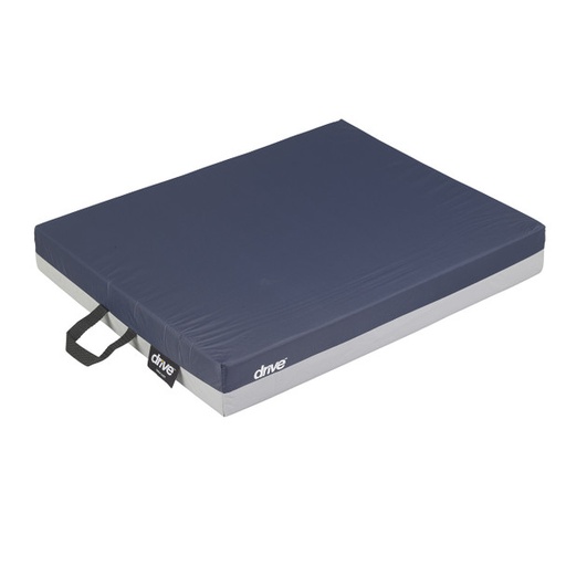 Drive Medical Gel "E" Skin Protection Wheelchair Seat Cushion - 3"