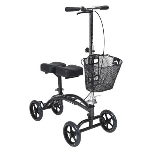 [DDH796] Drive Medical Economy Steerable Knee Walker,1/ea