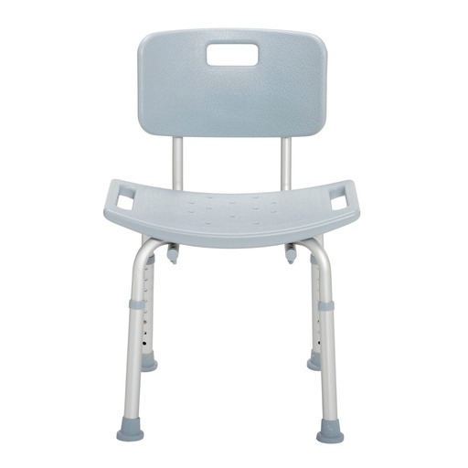 [DDHRTL12202KDR] Drive Medical Bathroom Safety Shower Tub Bench Chair with Back 