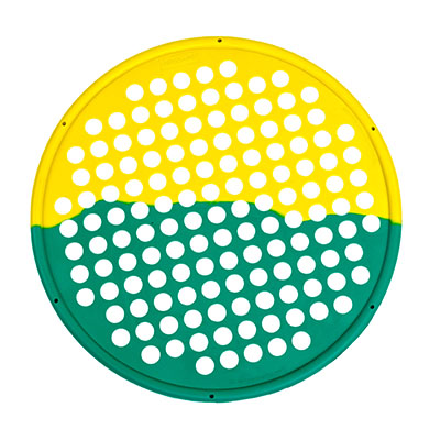[FAB10-0857] Cando extension/flexion web, multi-resistance (yellow/green)