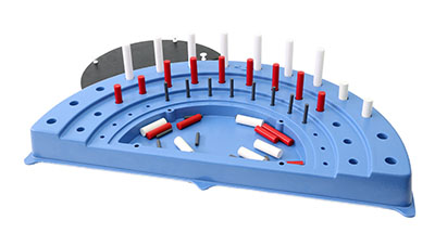 [PHPA4057] Semi-Circular Peg Board