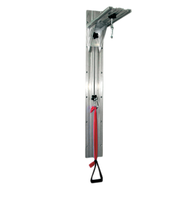 [FAB10-5099] CanDo WalSlide Original Exercise Station, 6' Vertical Section with Overhead Section