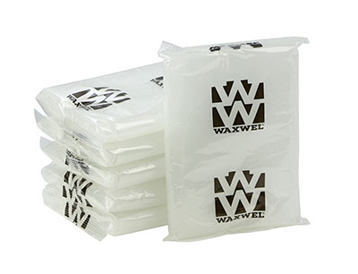 [FAB11-1720] WaxWel® Paraffin Wax Refill - 6 lb - Blocks - Unscented