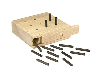 [FAB12-3141] Baseline 9 Hole Peg Board