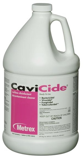 [MXR13-1000] Metrex Cavicide Surface Disinfectant  1 Gallon