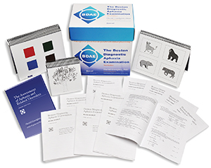 [PEI11850] BDAE-3: Boston Diagnostic Aphasia Examination Third Edition
