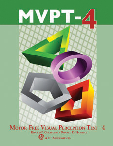 [PEI14216] Motor-Free Visual Perception Test - Fourth Edition (MVPT-4)